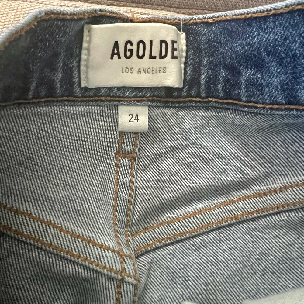 AGOLDE Riley crop - Transfer - Picture 3 of 7
